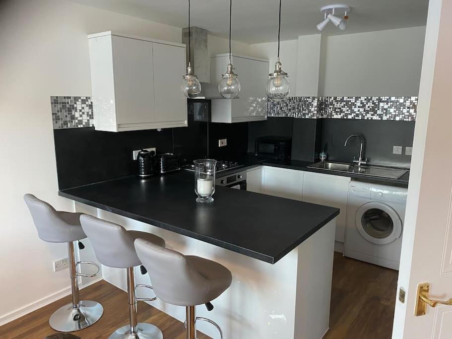 Perfectly Situated Luxury 2 Bedroom Apartment Γλασκώβη Εξωτερικό φωτογραφία